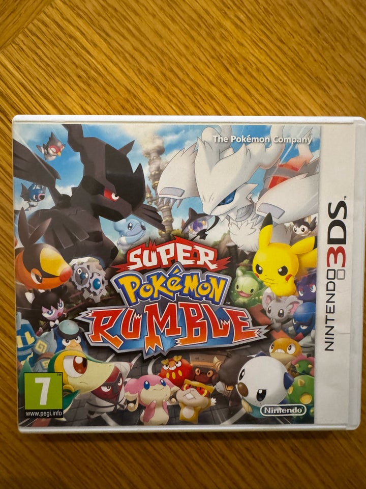 Super Pokemon Rumble, Nintendo 3DS