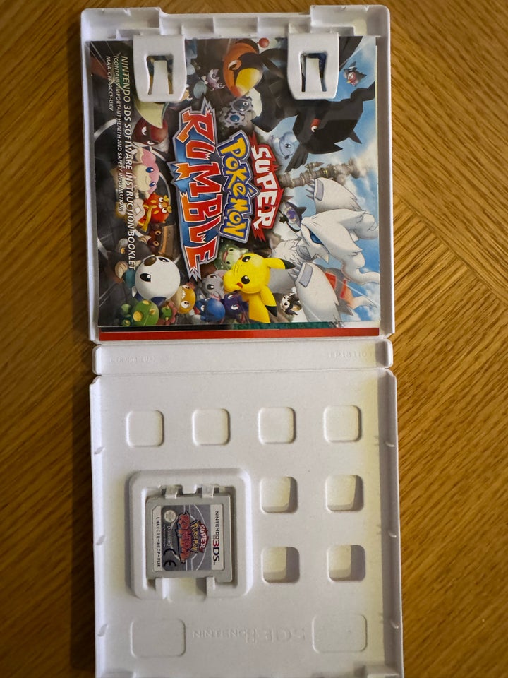 Super Pokemon Rumble, Nintendo 3DS