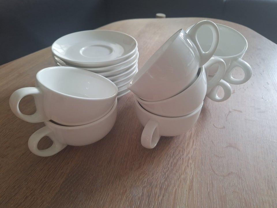 Porcelæn Kaffestel