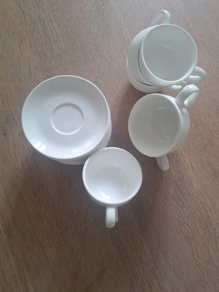 Porcelæn Kaffestel