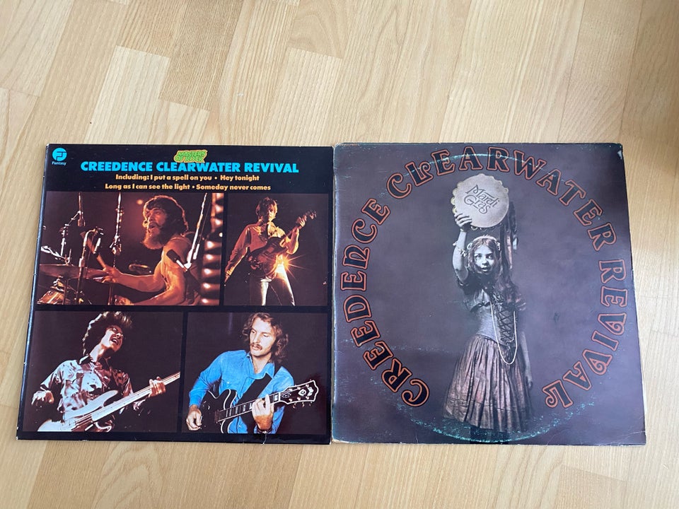 LP, Creedence Clearwater Revival