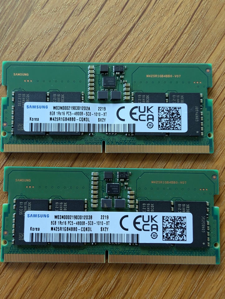 ddr5 16gb samsung Samsung 8GB