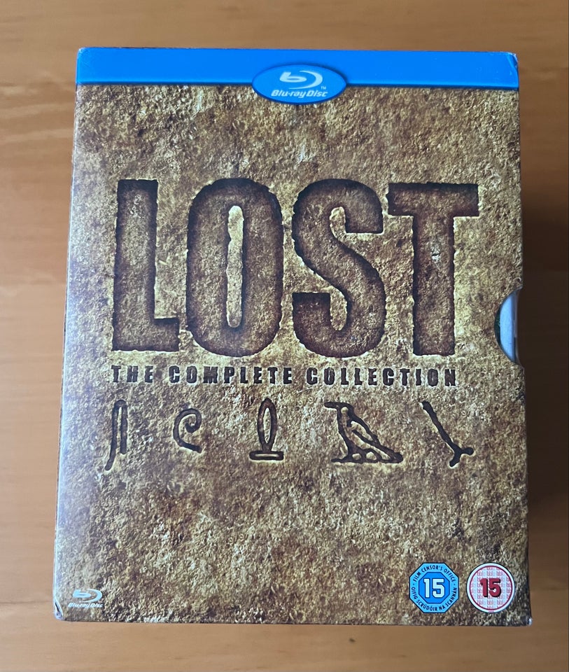 Lost - sæson 1-6, Blu-ray,