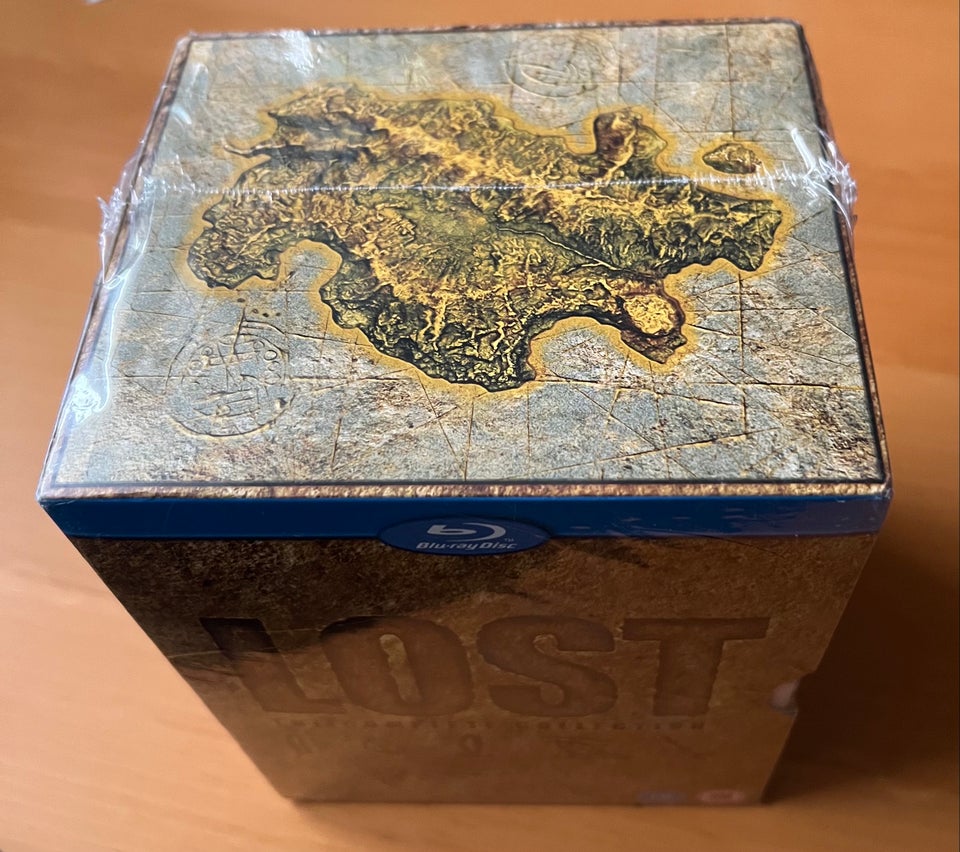 Lost - sæson 1-6, Blu-ray,