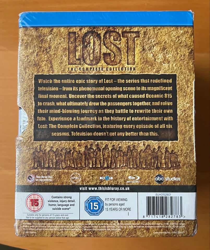 Lost - sæson 1-6, Blu-ray,