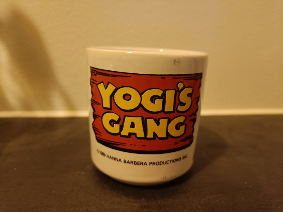 Keramik Yogi's Gang