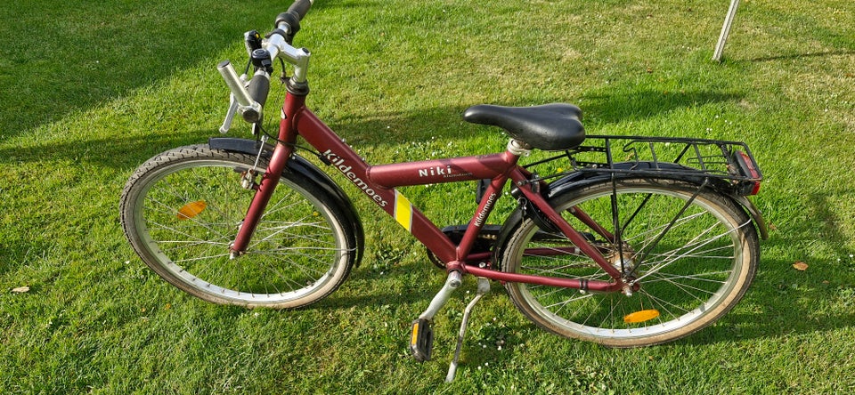 Unisex børnecykel, citybike,