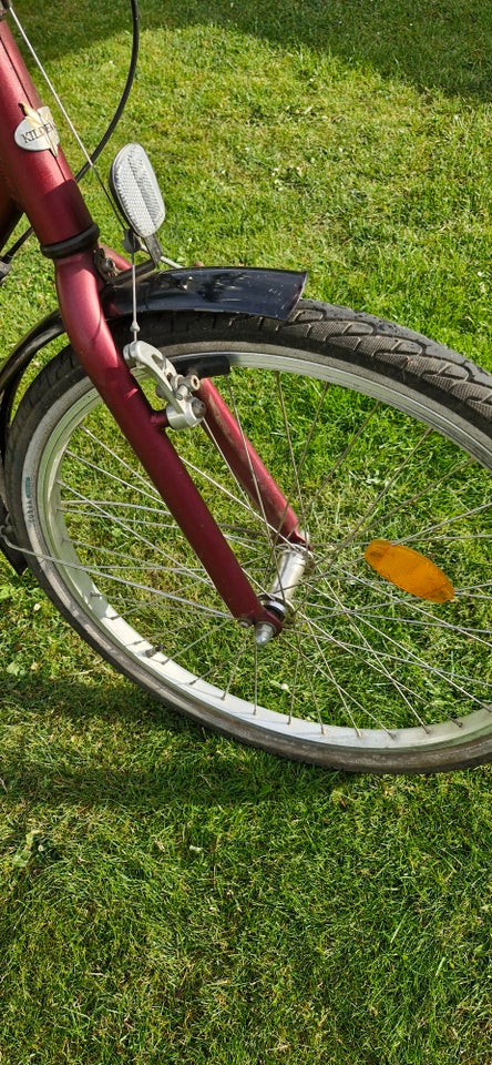 Unisex børnecykel, citybike,