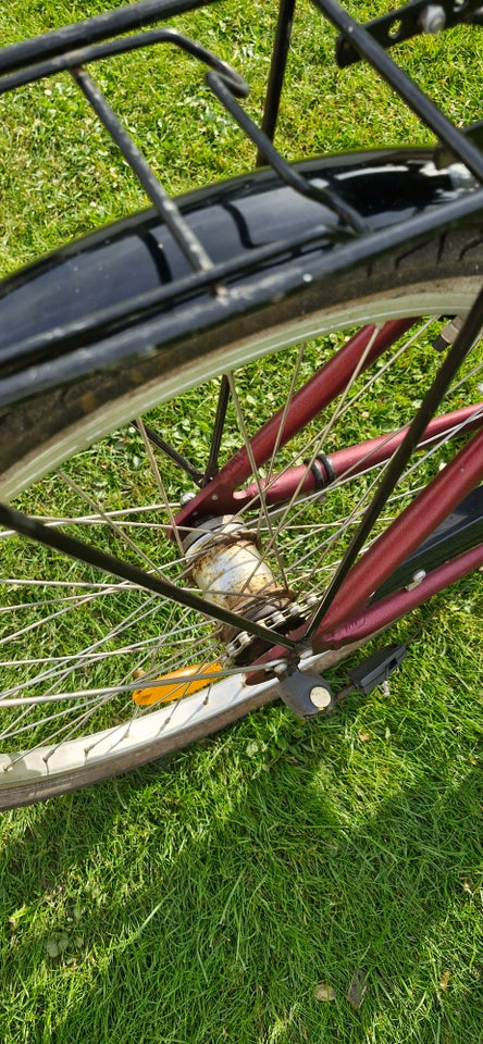 Unisex børnecykel, citybike,