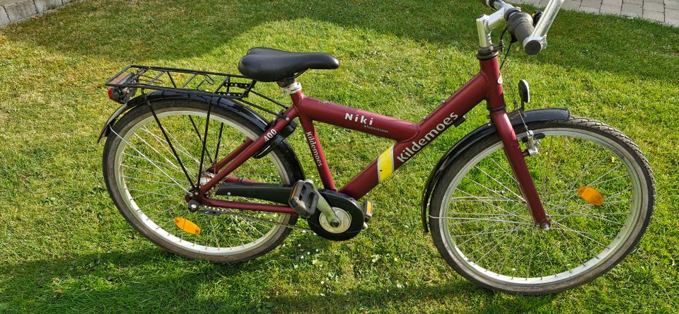 Unisex børnecykel, citybike,