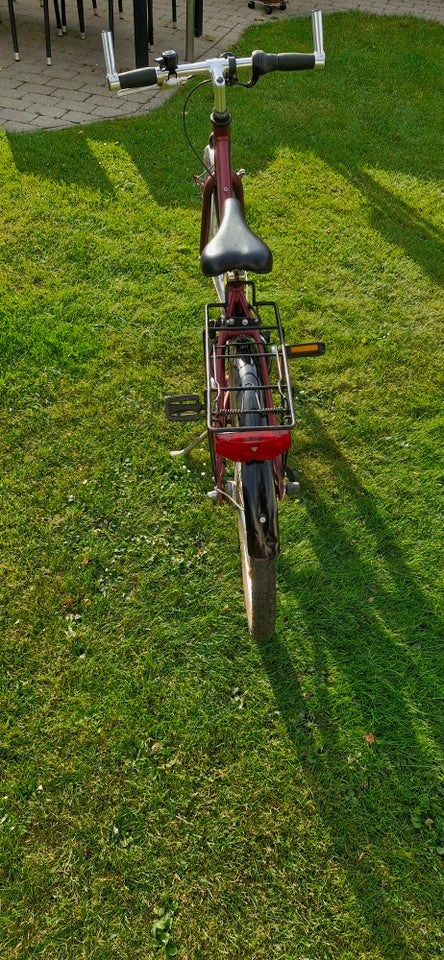 Unisex børnecykel, citybike,