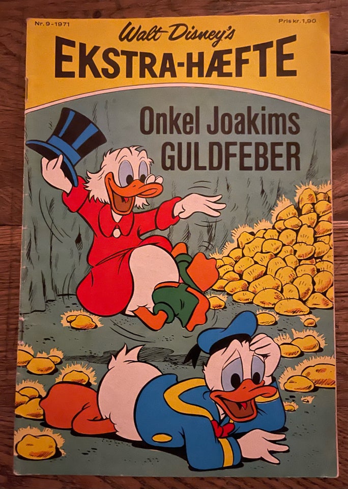 Walt Disney’s ekstra-hæfte 1971