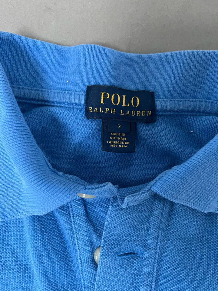 Polo t-shirt, Str 7 år polo Ralph