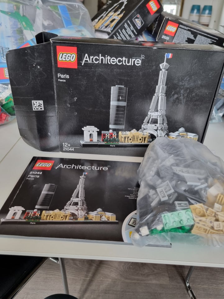 Lego Architecture, 21044