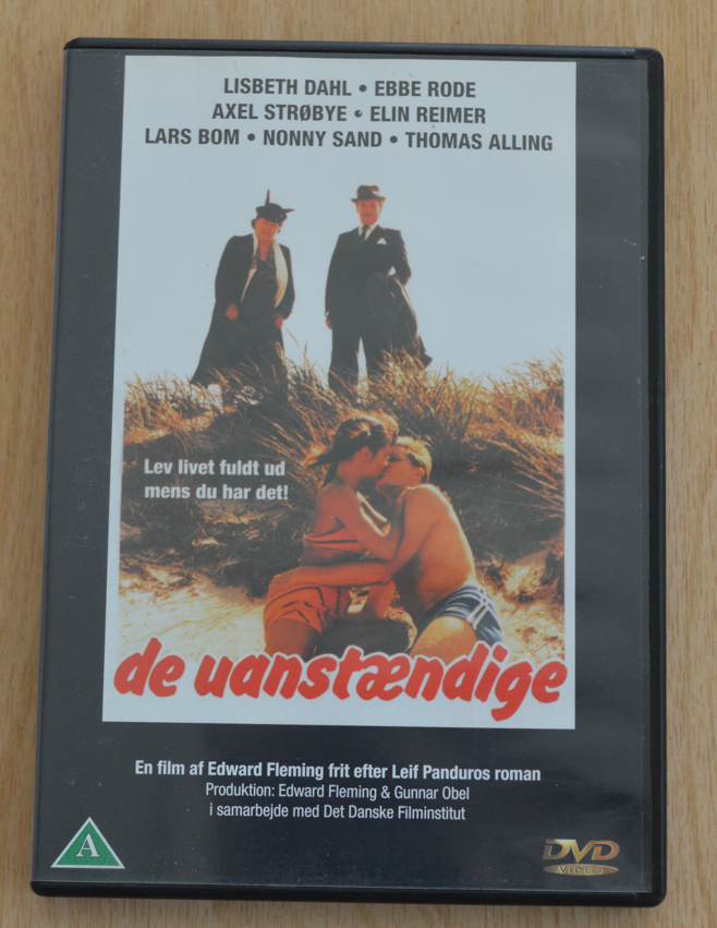 De uanstændige, DVD, drama