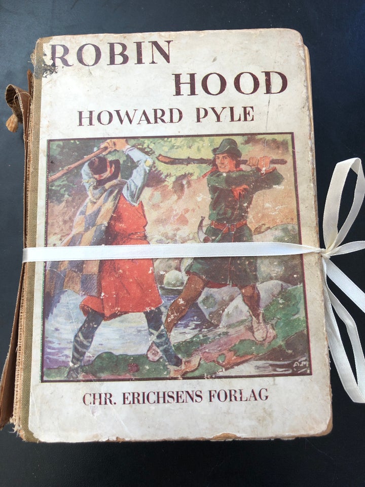 Robin hood, Howard pyle, genre: