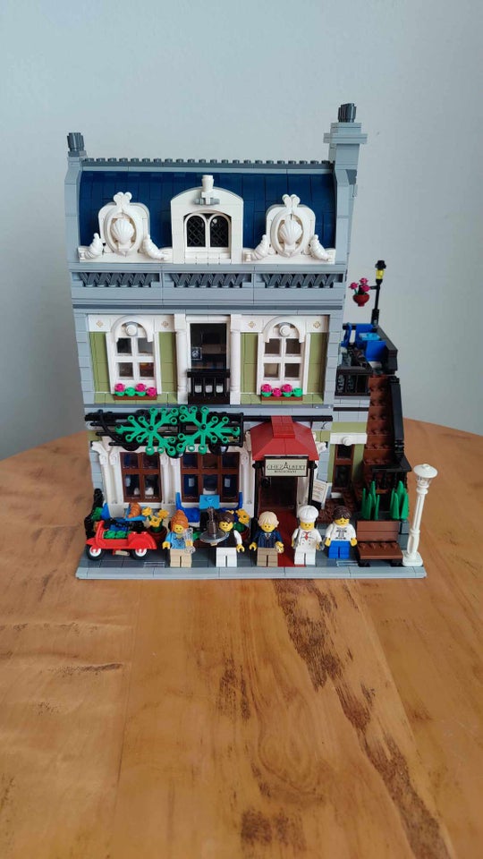 Lego andet, 10243 Parisian