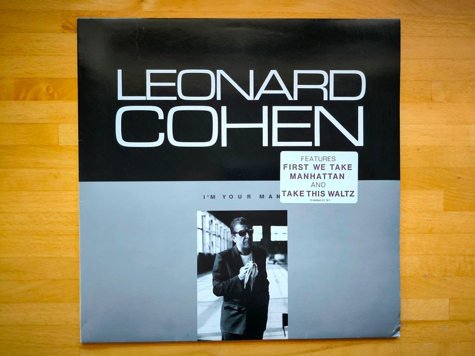 LP Leonard Cohen