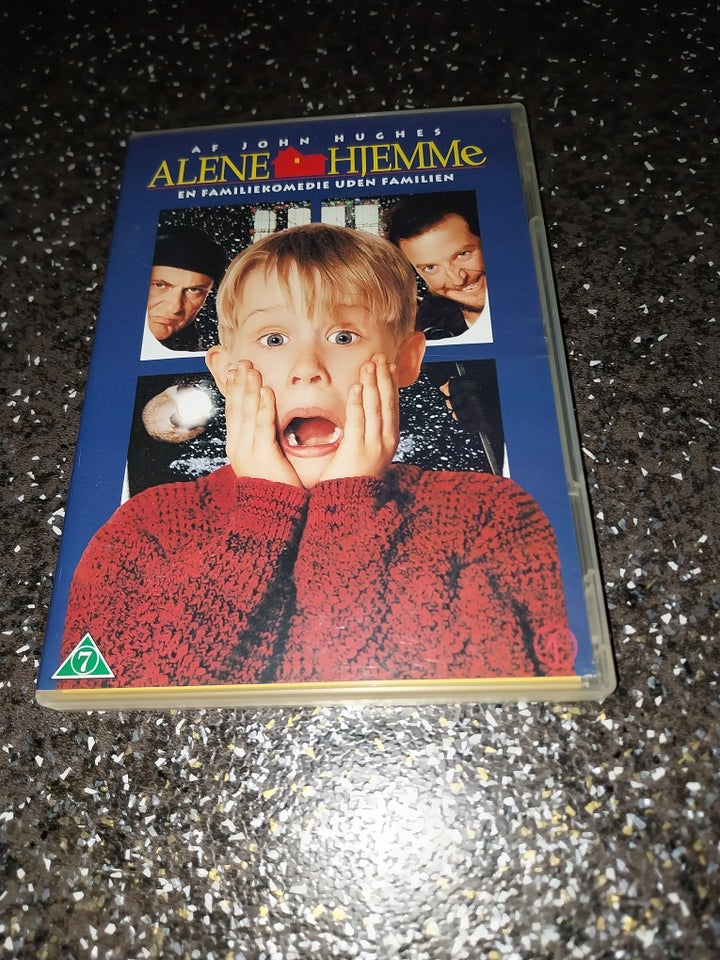 Alene Hjemme, DVD, familiefilm