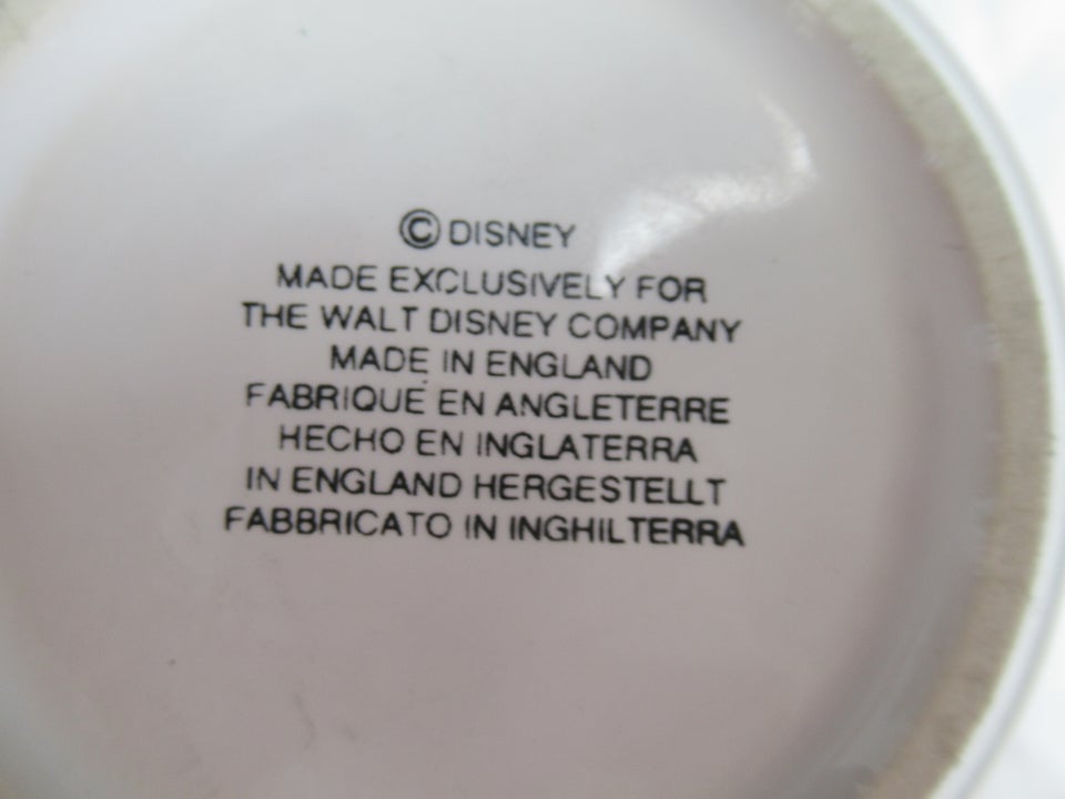 Porcelæn, Mickey Mouse Film Krus,