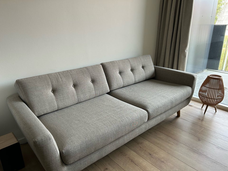 Sofa stof 3 pers