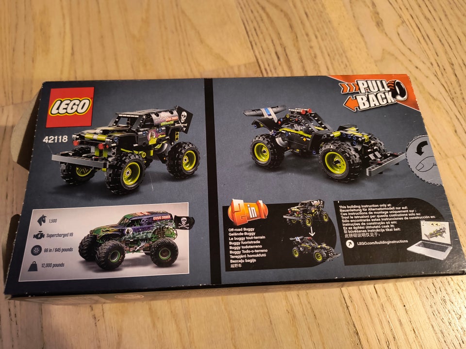 Lego Technic, Monster Jam 42118