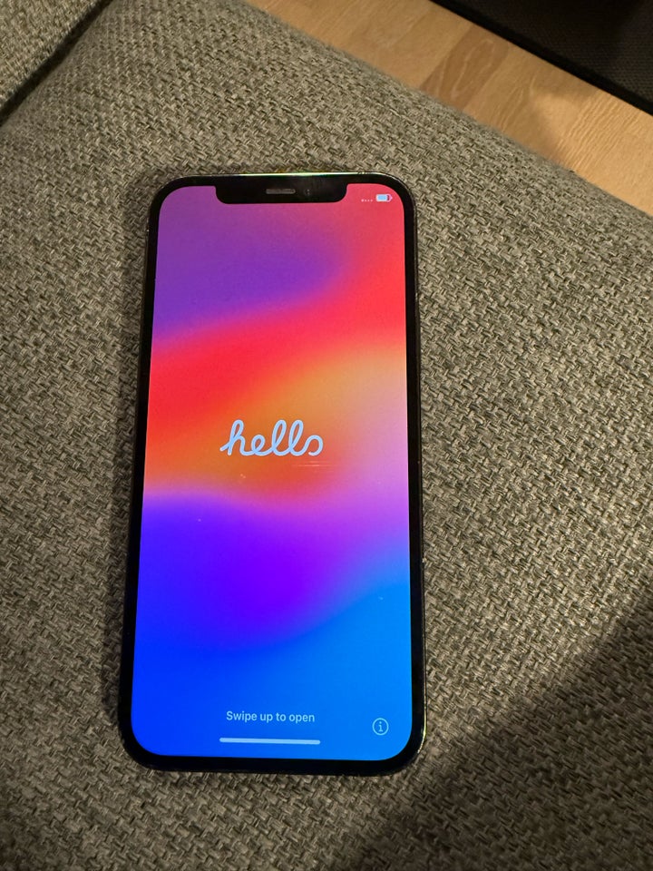 iPhone 12 Pro 128 GB grå