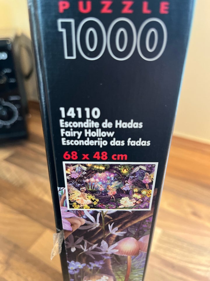 Feer, 1000 brikker, puslespil