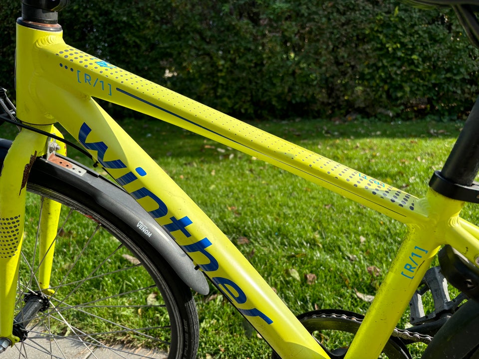 Unisex børnecykel, racercykel,