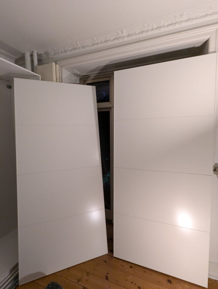 Skabslåge Ikea Pax Skydedøre b: