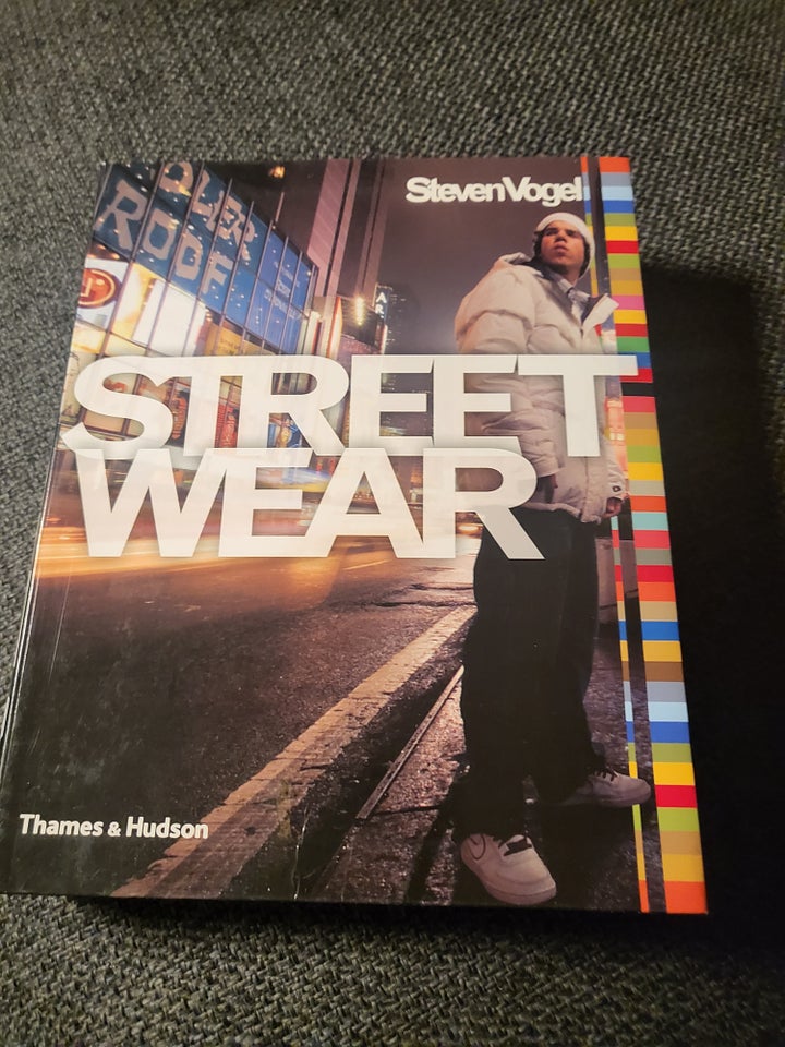 Street wear, Steven vogel, emne: