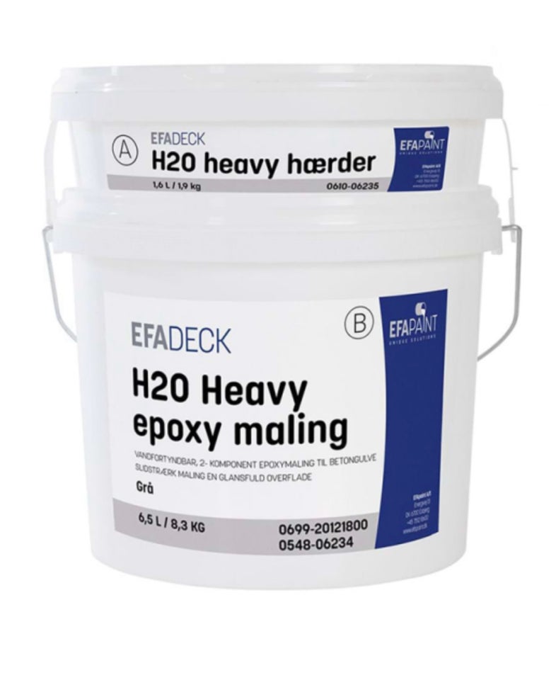 EFADECK H20 Heavy epoxy maling H20