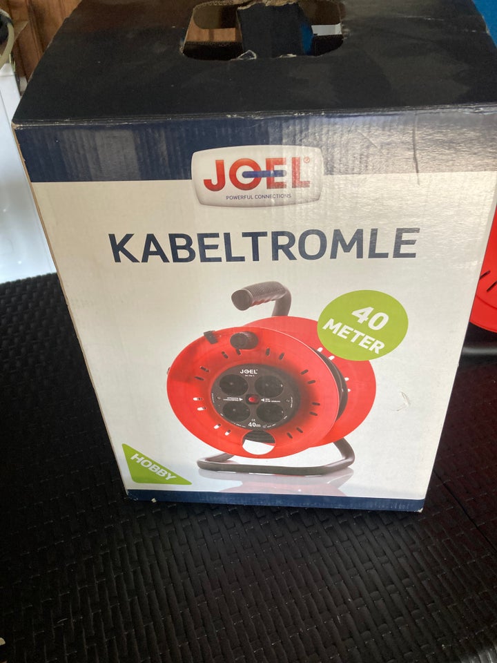 Kabeltromle JO-EL 40 m