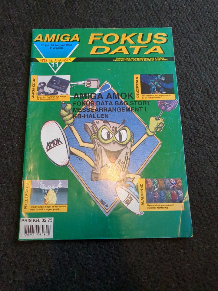 Amiga Fokus Data