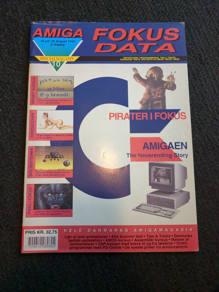 Amiga Fokus Data