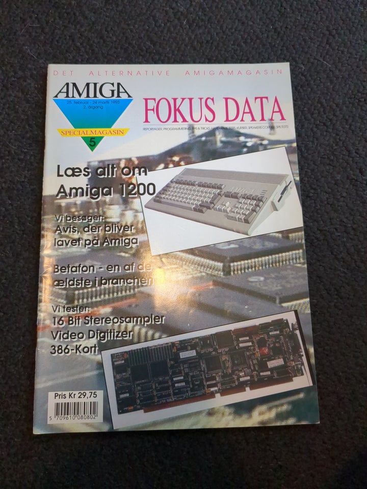 Amiga Fokus Data