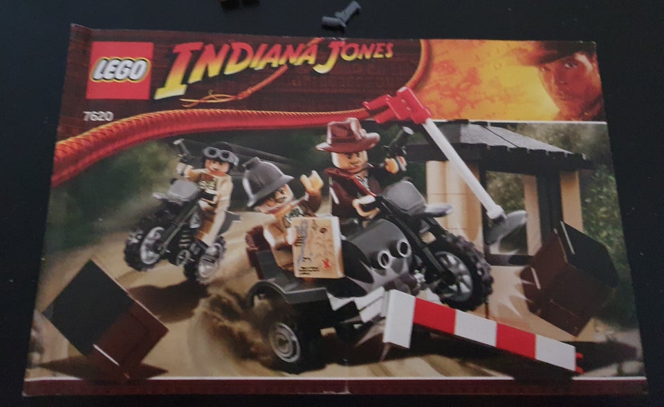 Lego Indiana Jones 7620