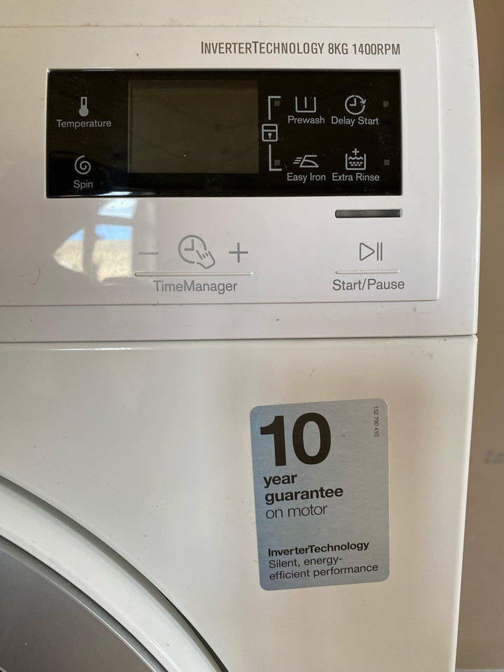 Electrolux vaskemaskine