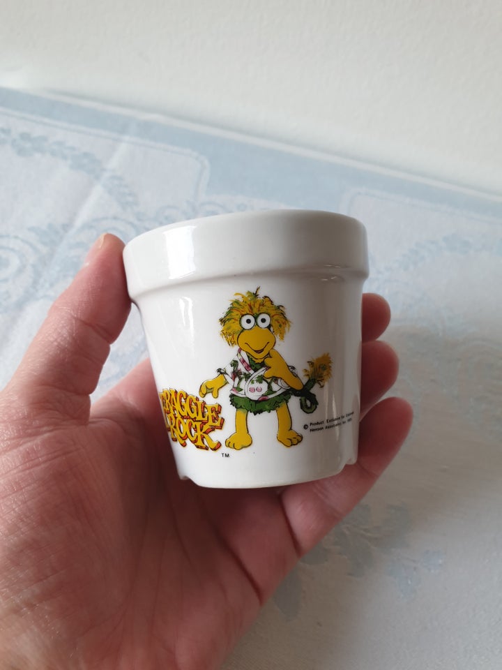 Porcelæn Urtepotteskjuler