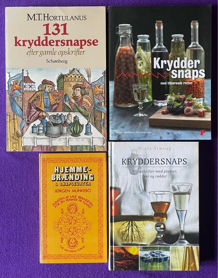 Kryddersnaps, 131 kryddersnapse,