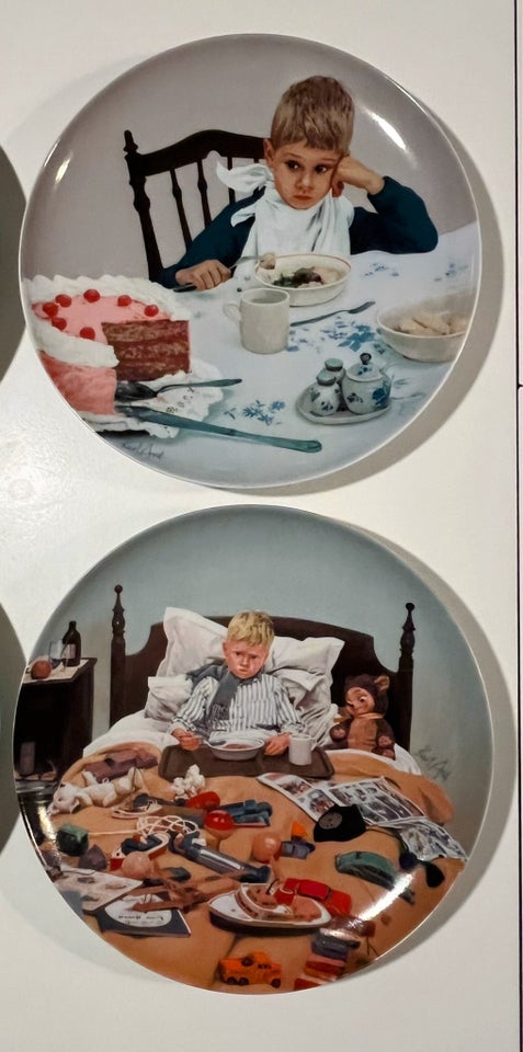 Platter, 6 Kurt Art platter