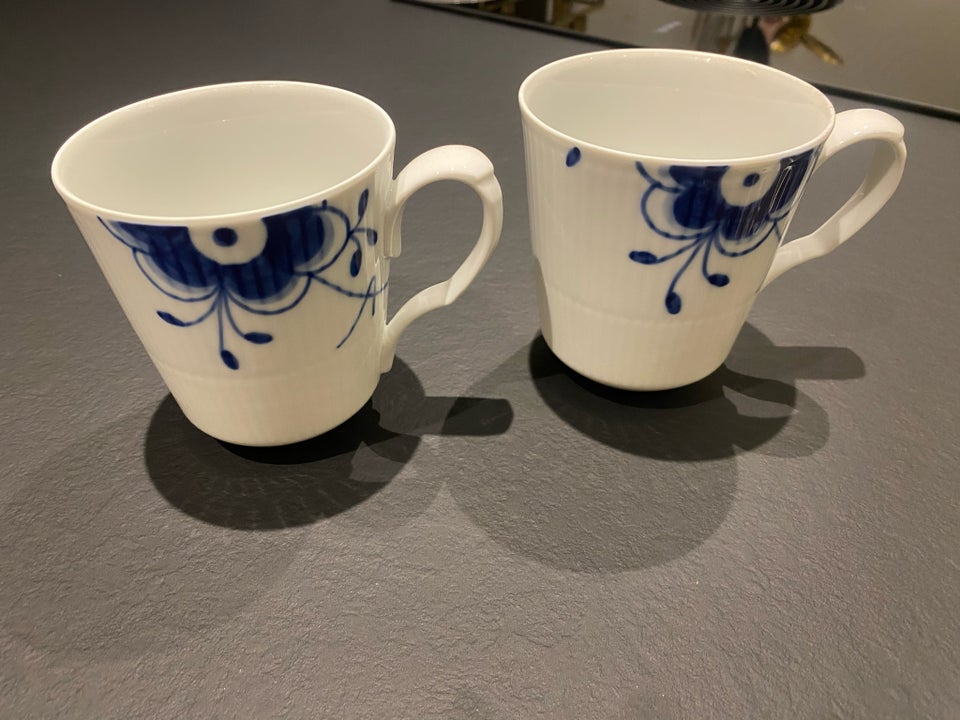 Porcelæn, To stk kopper, Royal