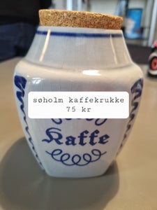 Keramik Krydderikrukker SØHOLM