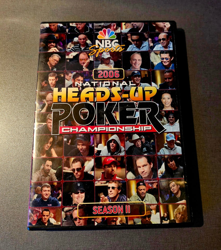 Heads up poker championship DVD