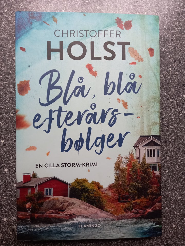 Blå blå efterårsbølger,