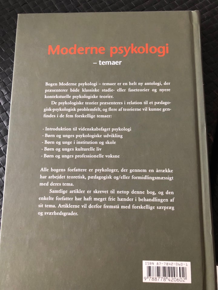 Moderne psykologi, Billesø 