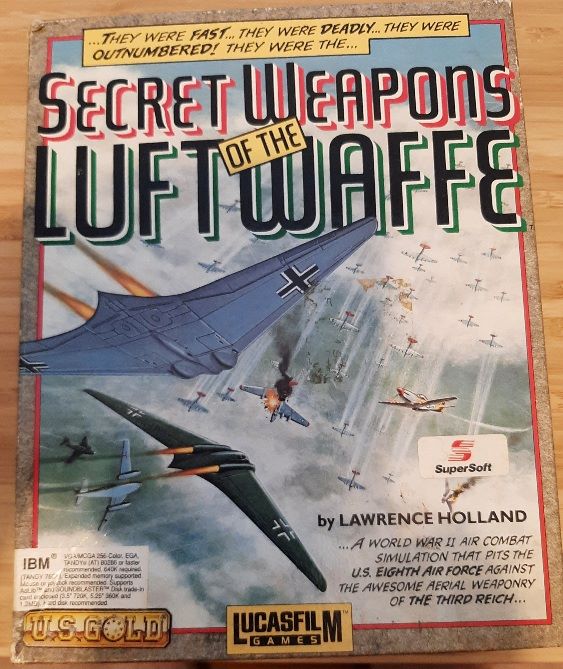 Secret weapons of the Luftwaffe 