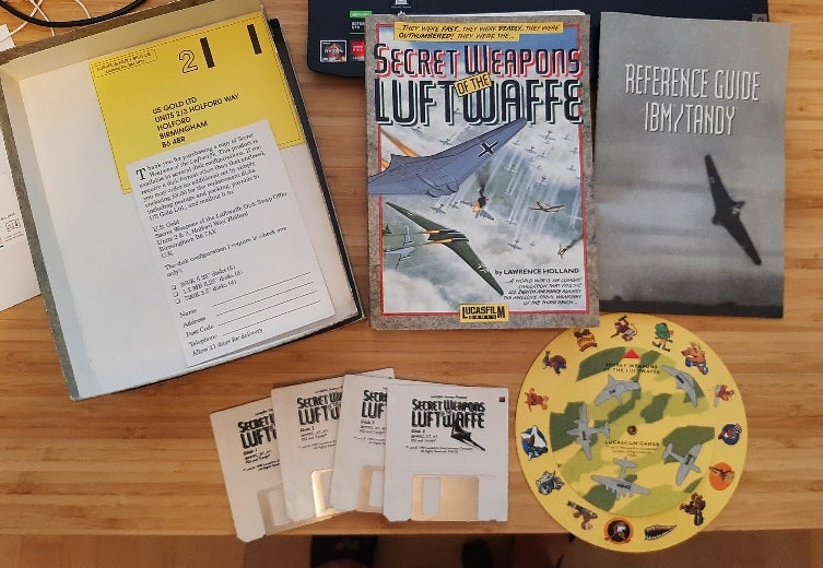 Secret weapons of the Luftwaffe 