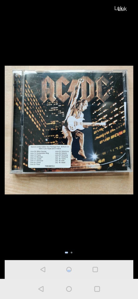 AC/DC: 2CD Stiff upper lip, rock