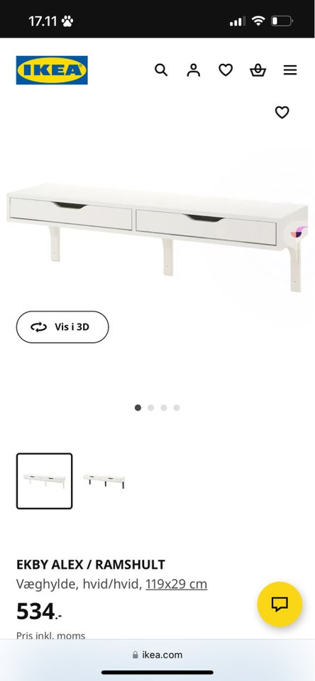 Hylde, Ikea